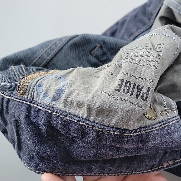 PAIGE Hidden Hills Jeans size 26 - Picture 17 of 17